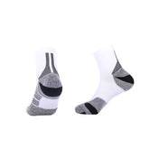 Coolmax Running Quarter Socks for men and women | Reinforced Cushioning
